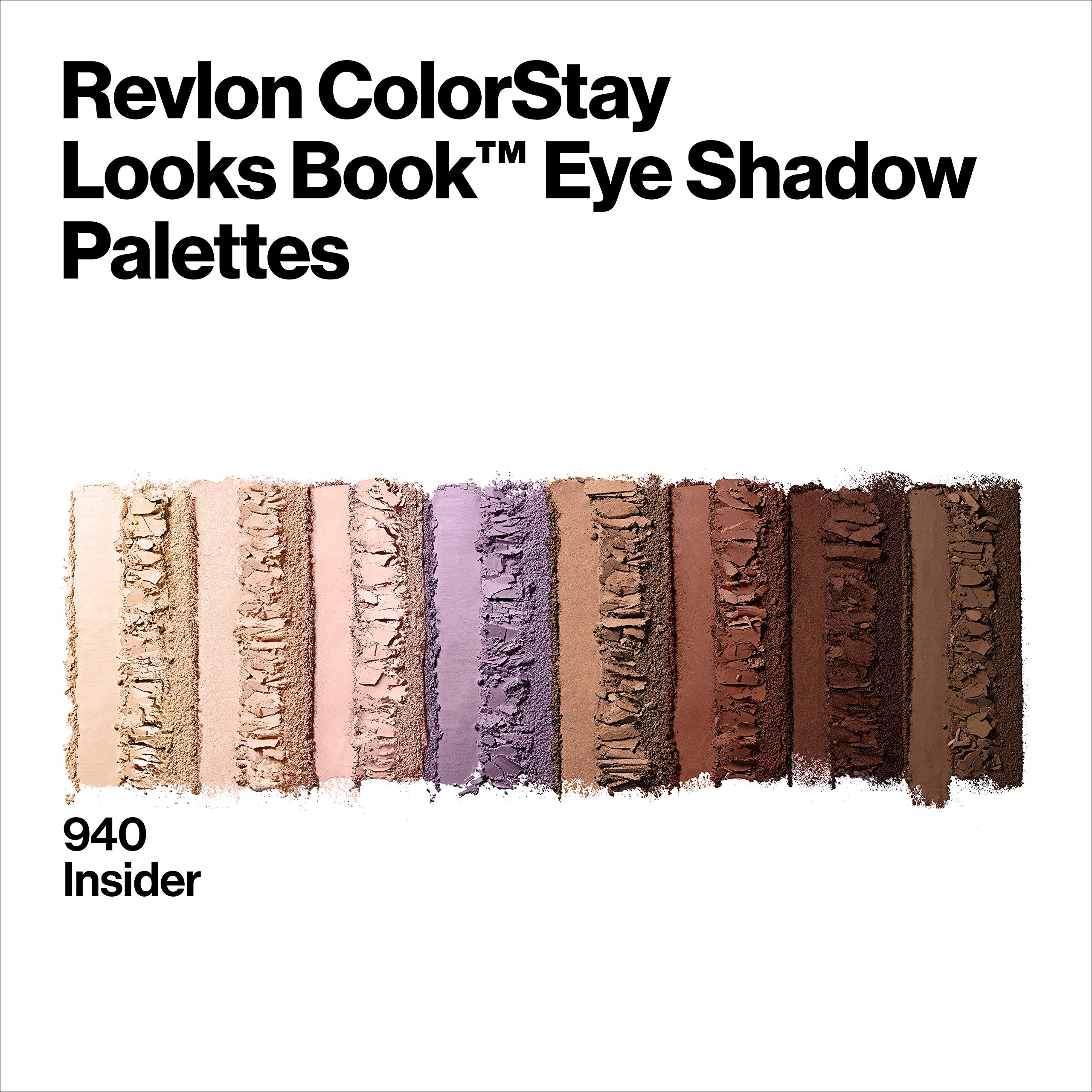 Foto 3 pulgar | Paleta De Sombras De Ojos Revlon Colorstay Looks Book 940 Insider - Venta Internacional.