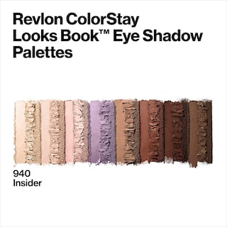 Foto 2 | Paleta De Sombras De Ojos Revlon Colorstay Looks Book 940 Insider - Venta Internacional.