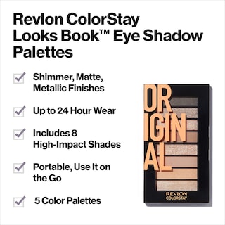 Foto 3 | Paleta De Sombras De Ojos Revlon Colorstay Looks Book 940 Insider - Venta Internacional.