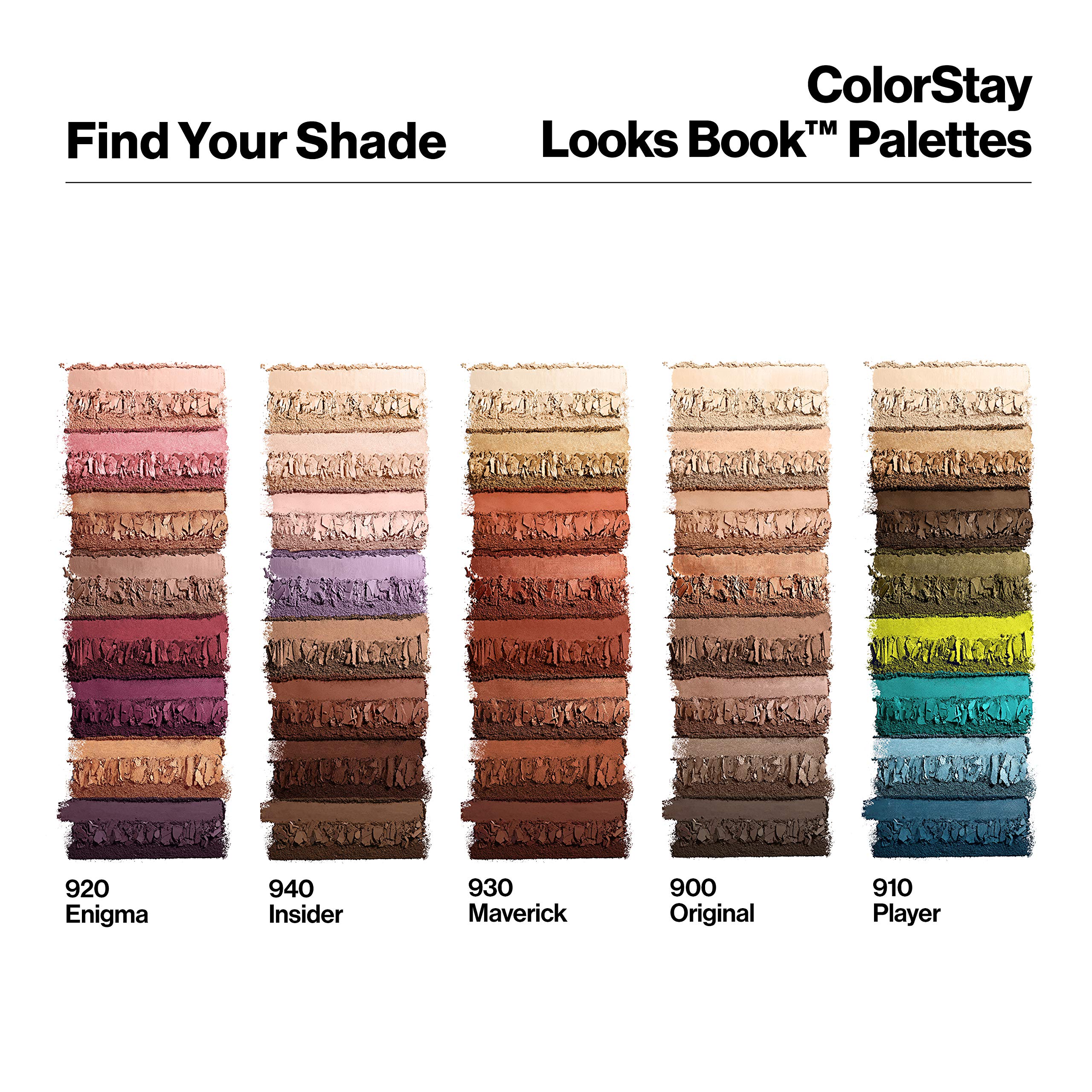 Foto 5 pulgar | Paleta De Sombras De Ojos Revlon Colorstay Looks Book 940 Insider - Venta Internacional.