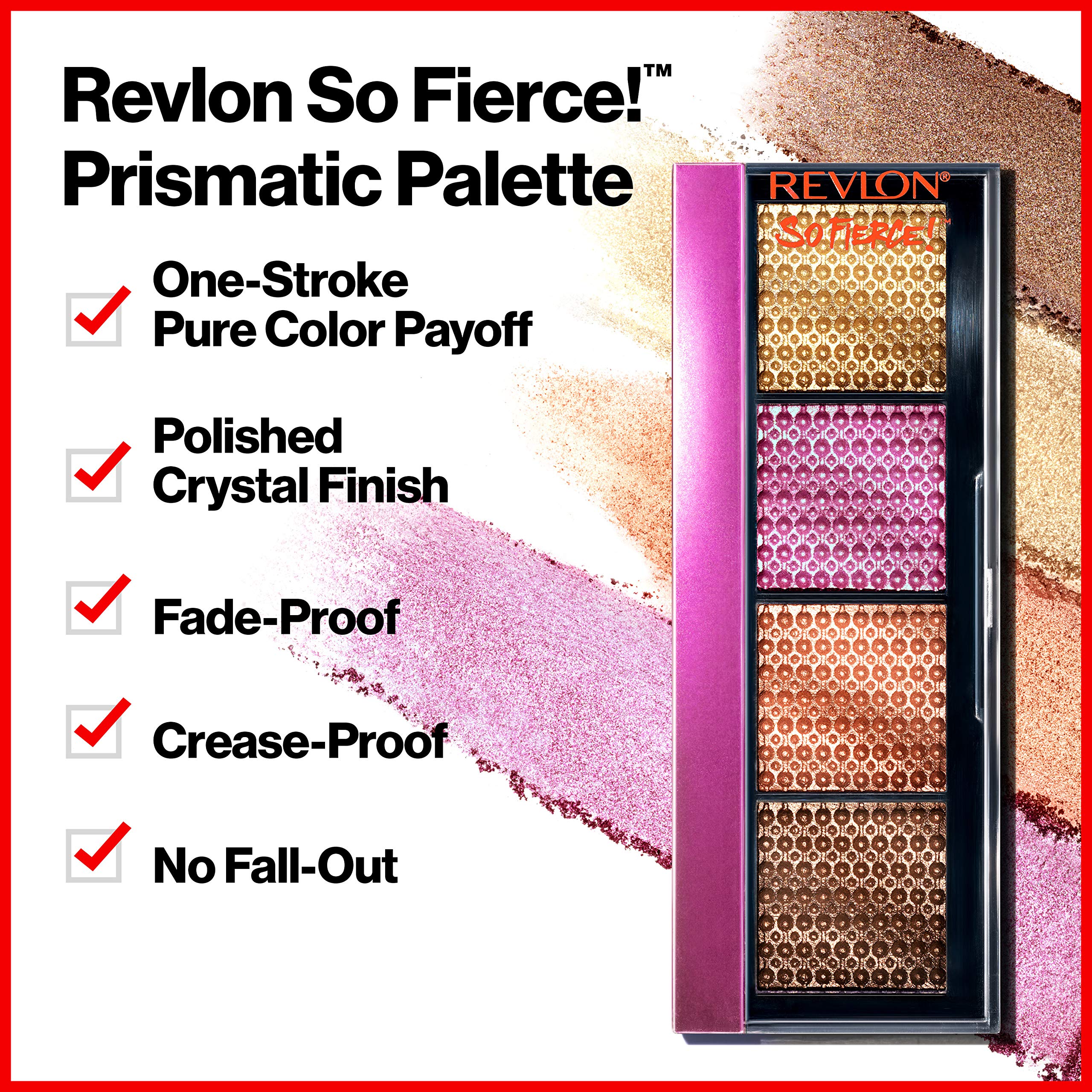 Foto 3 pulgar | Sombra para Ojos Revlon So Fierce Prismatic 963 Slight Flex-Venta Internacional