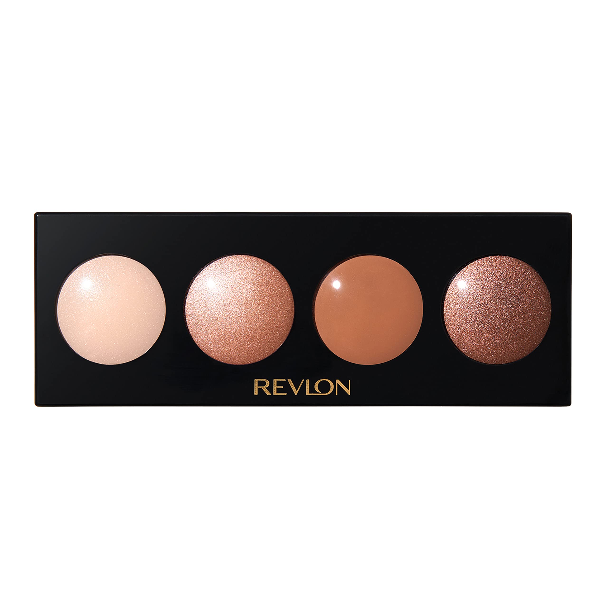 Paleta de Sombras de Ojos Revlon Illuminance 710 Not Just Nudes - Venta Internacional $396