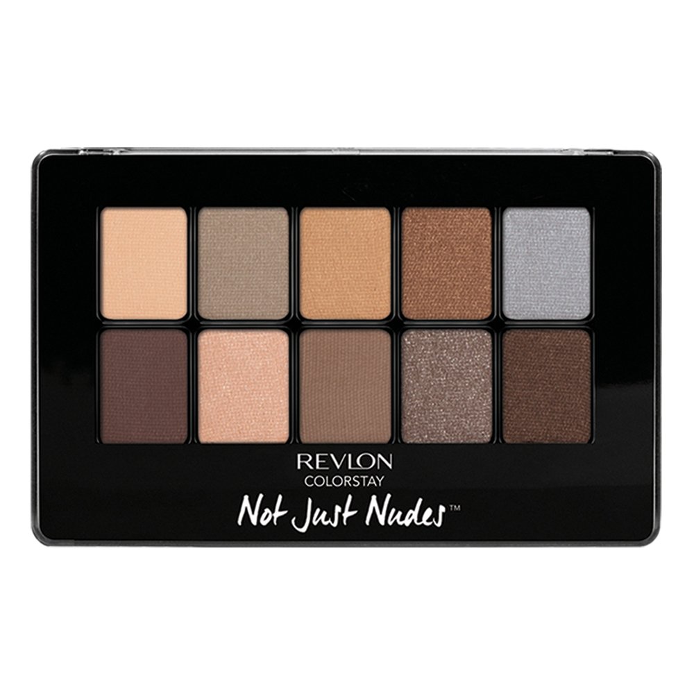 Paleta de Sombras de Ojos Revlon Colorstay Not Just Nudes Passionate - Venta Internacional