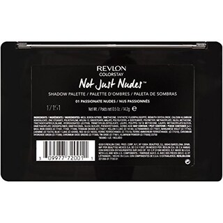 Foto 2 | Paleta de Sombras de Ojos Revlon Colorstay Not Just Nudes Passionate - Venta Internacional