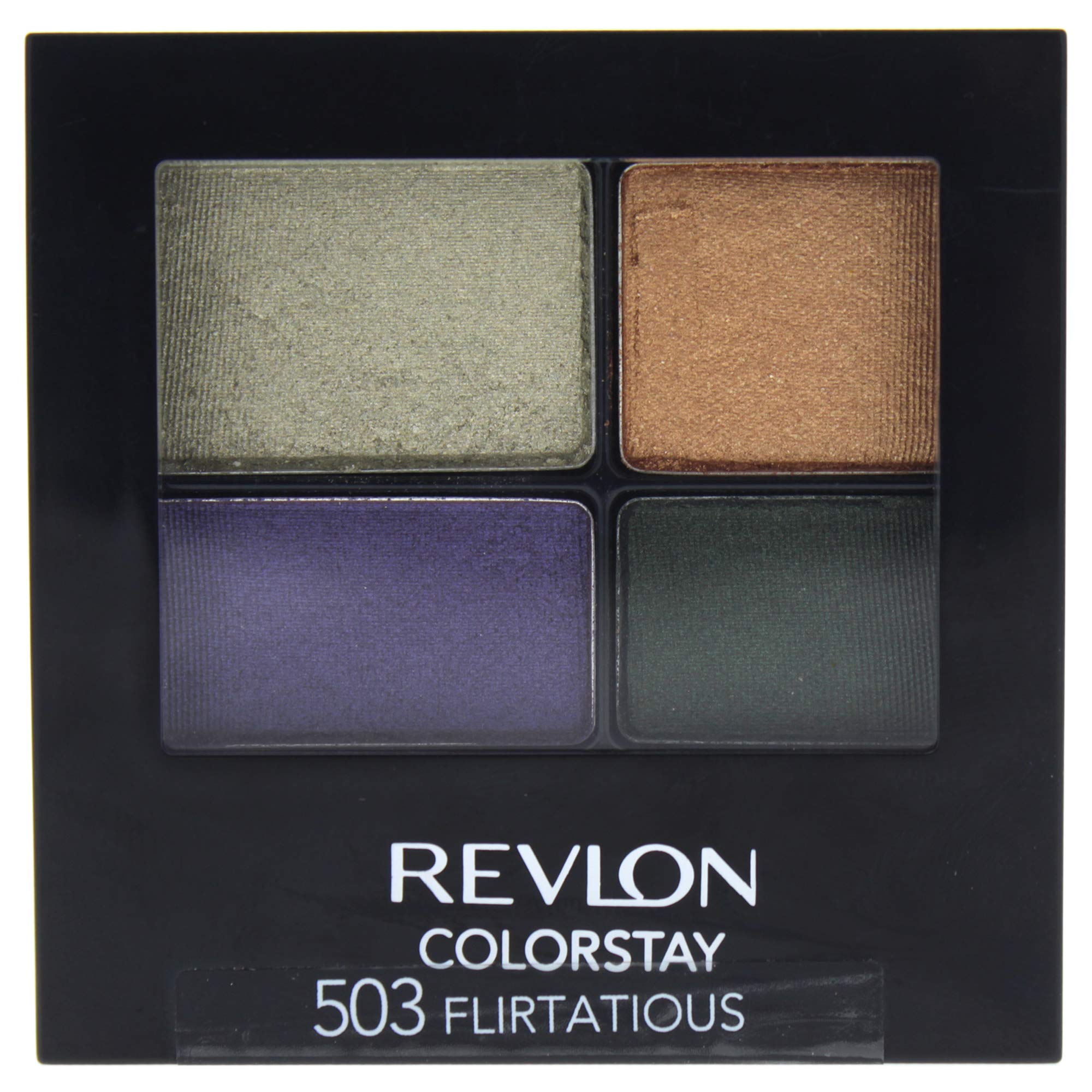 Sombra de Ojos Quad Revlon Colorstay 16 Hour Flirtatious - Venta Internacional