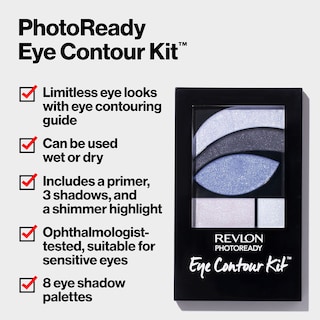 Foto 3 | Paleta de Sombras de Ojos Revlon Photoready Eye Contour Kit 2.8 Ml - Venta Internacional
