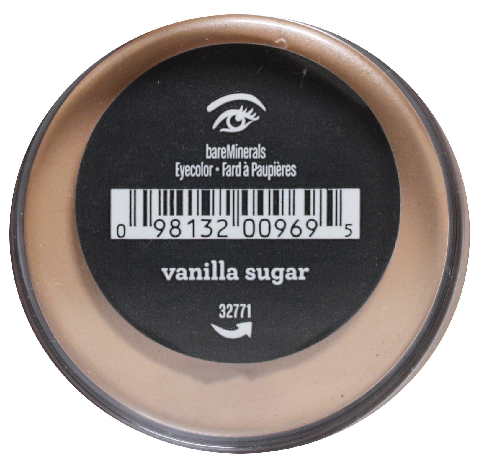 Foto 3 pulgar | Sombra De Ojos Bareminerals Single Loose Mineral Creamy Shimmer - Venta Internacional.