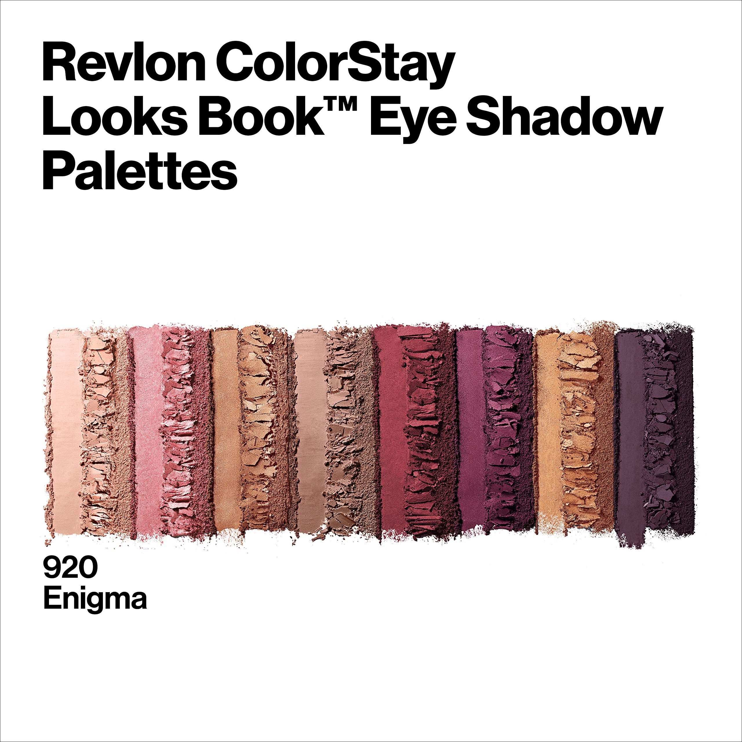 Foto 3 pulgar | Paleta de Sombras de Ojos Revlon Colorstay Looks Book 920 Enigma - Venta Internacional