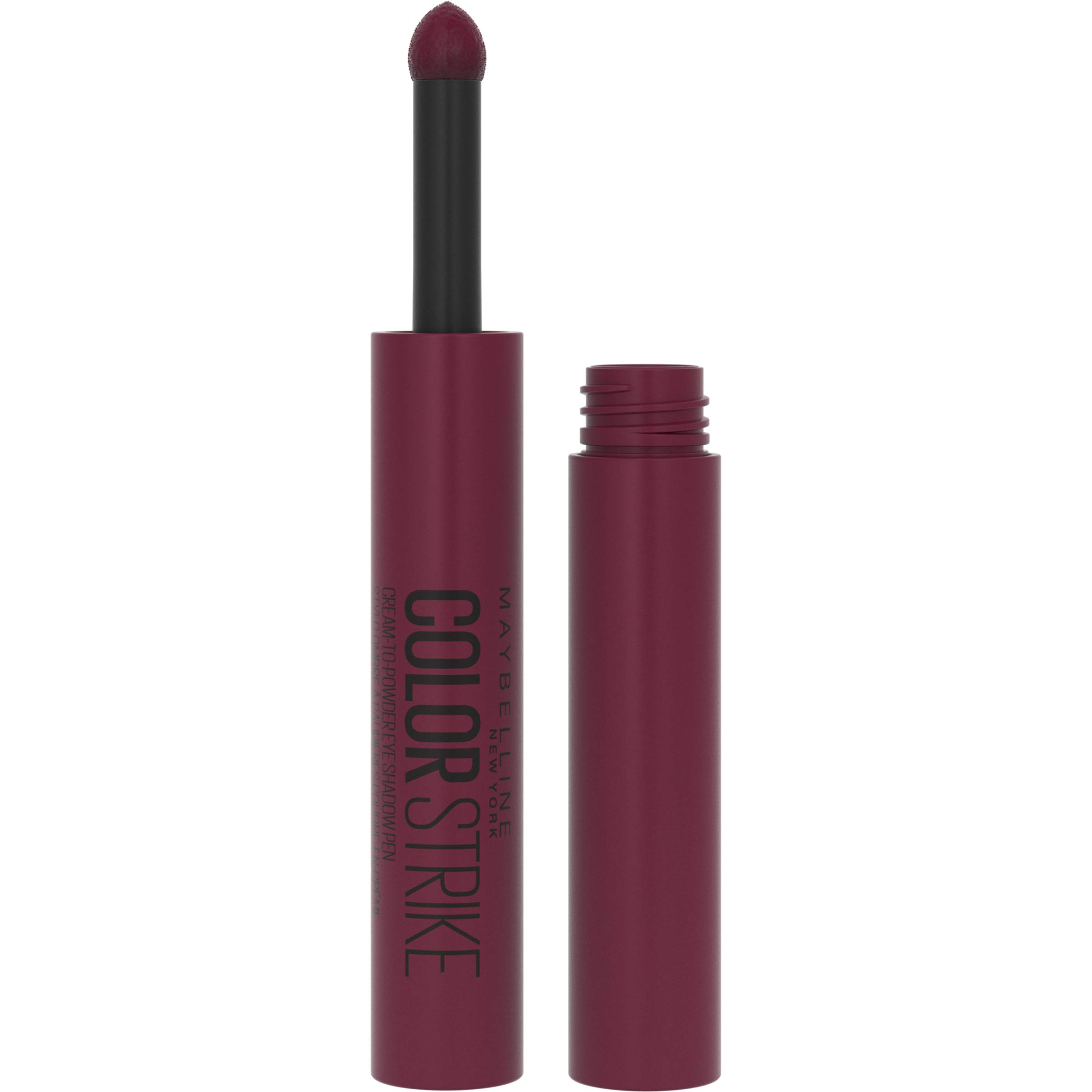 Foto 2 pulgar | Lápiz de Sombra de Ojos Maybelline Color Strike Cream-Powder 15 Tempt - Venta Internacional