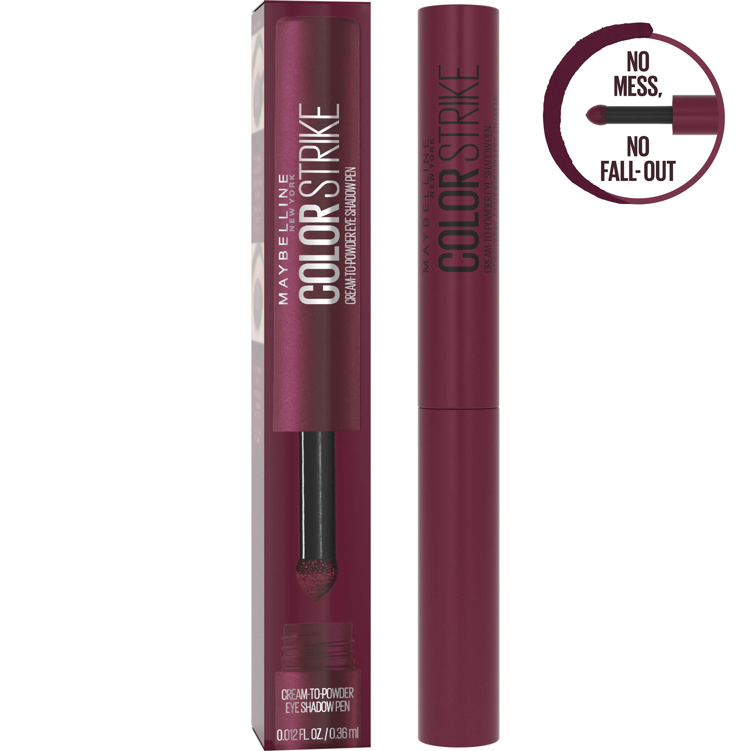 Foto 3 pulgar | Lápiz de Sombra de Ojos Maybelline Color Strike Cream-Powder 15 Tempt - Venta Internacional