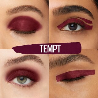 Foto 3 | Lápiz de Sombra de Ojos Maybelline Color Strike Cream-Powder 15 Tempt - Venta Internacional