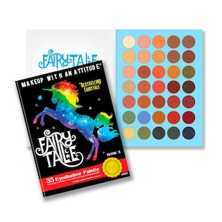 Foto 1 | Paleta de Sombras Fairy Tale Book 3 Rude