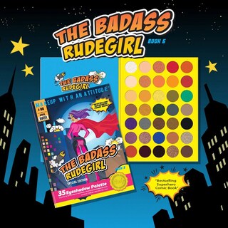 Foto 3 | Sombras para Ojos Rude Cosmetics The Badasss Rudegirl