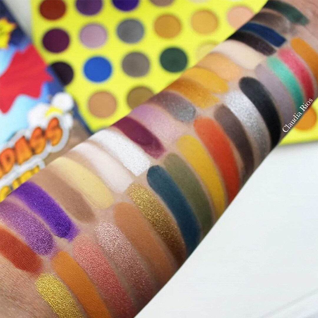 Foto 4 | Sombras para Ojos Rude Cosmetics The Badasss Rudegirl