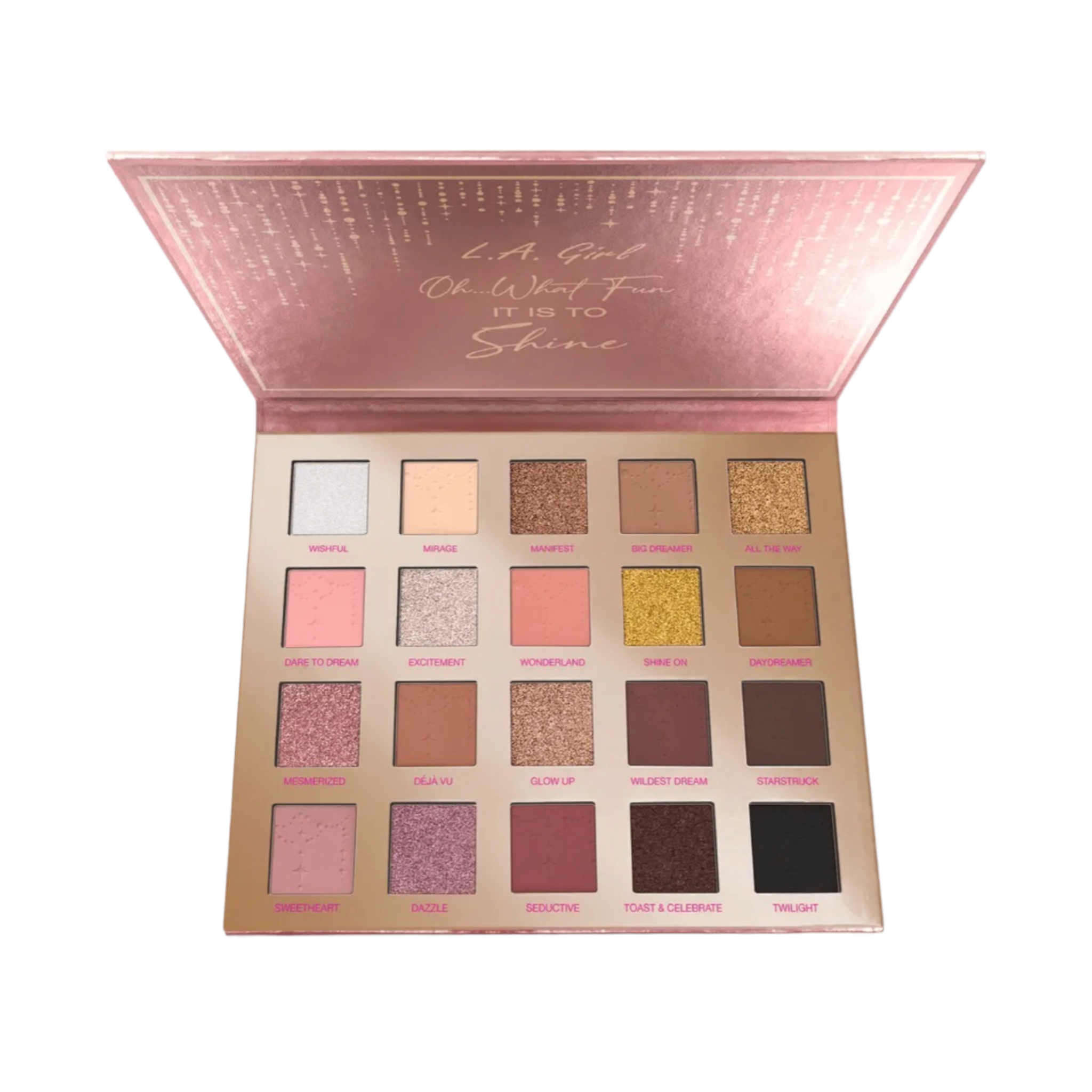 Foto 2 | Paleta 20 Sombras Ojos Dazzle All The Way L.A. Girl