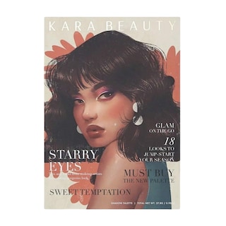 Foto 3 | Paleta De Sombras Starry Eyes Kara Beauty