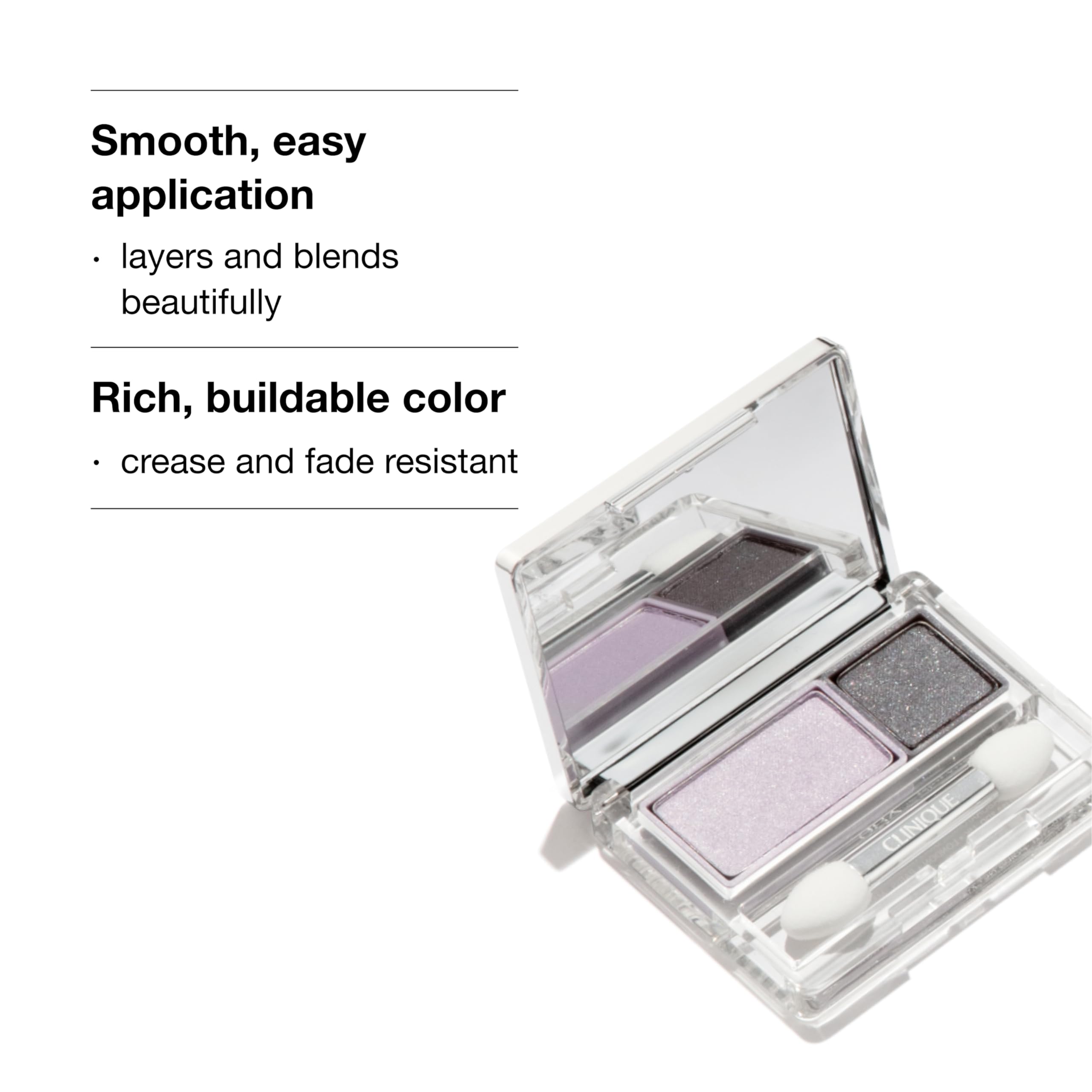 Foto 4 pulgar | Sombra de Ojos Clinique Shadow Duo Twilight Mauve - Venta Internacional