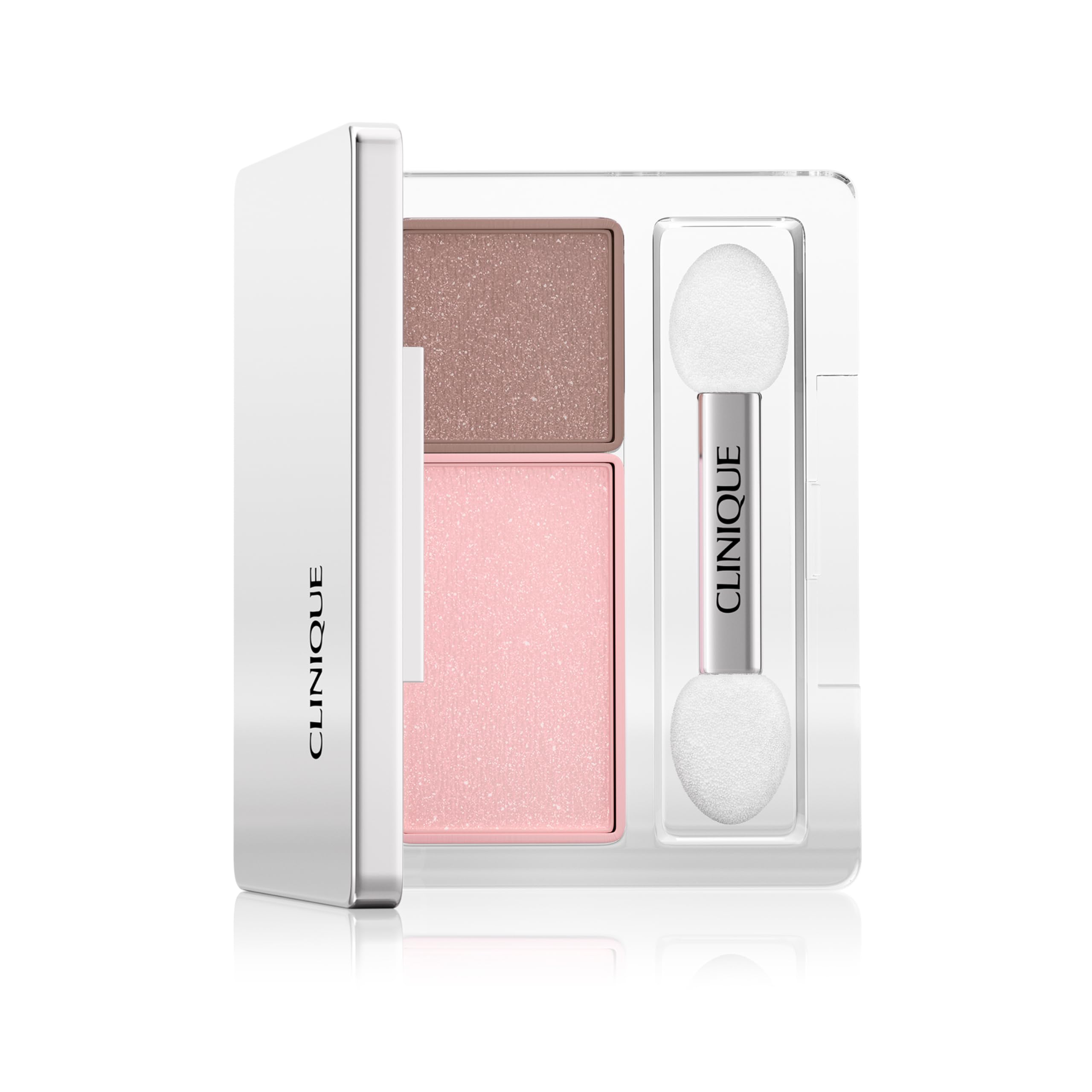 Eye Shadow Clinique Todo Sobre Shadow Dúo Strawberry Fudge - Venta Internacional