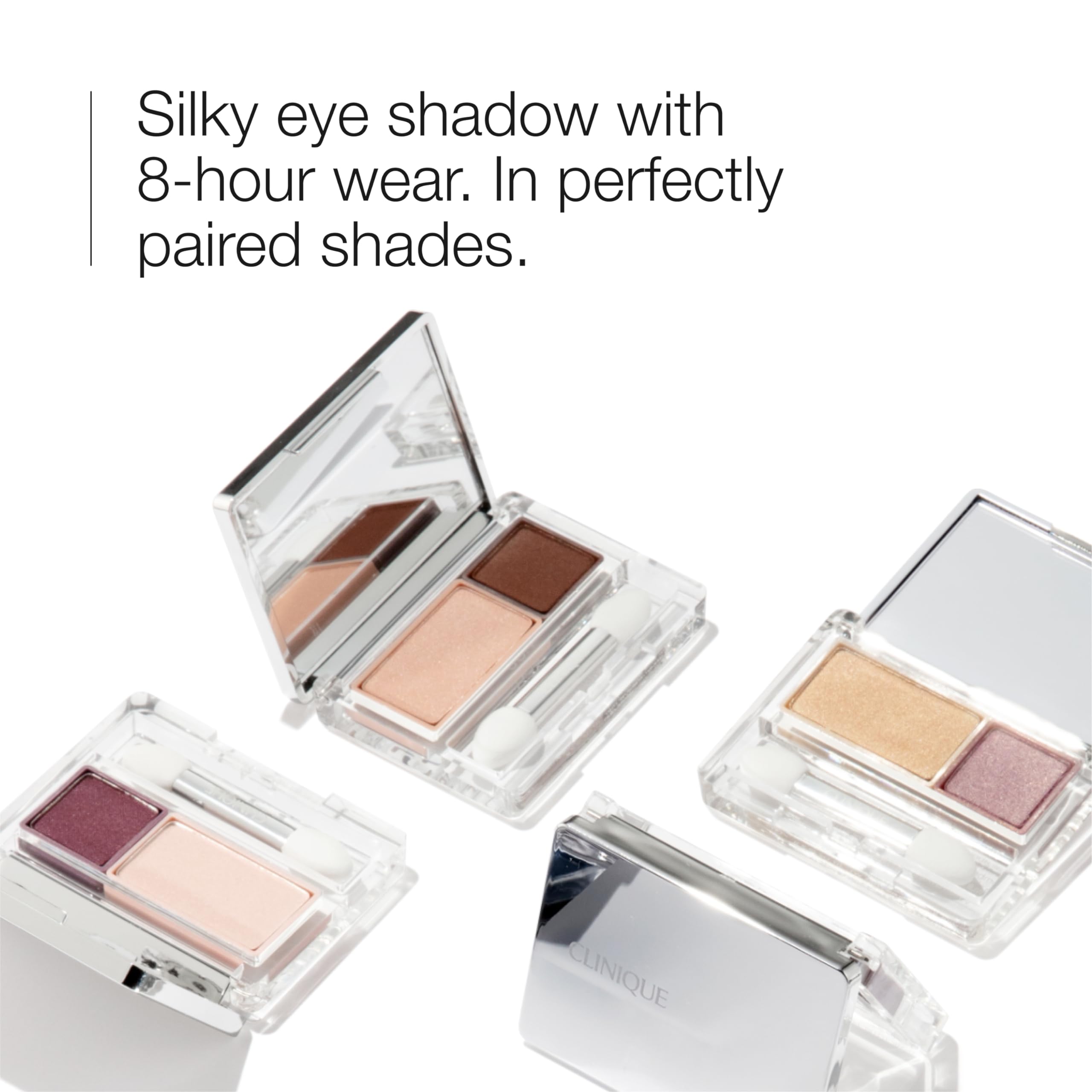 Foto 2 | Eye Shadow Clinique Todo Sobre Shadow Dúo Strawberry Fudge - Venta Internacional