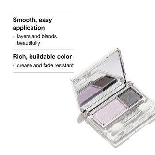 Foto 3 | Eye Shadow Clinique Todo Sobre Shadow Dúo Strawberry Fudge - Venta Internacional