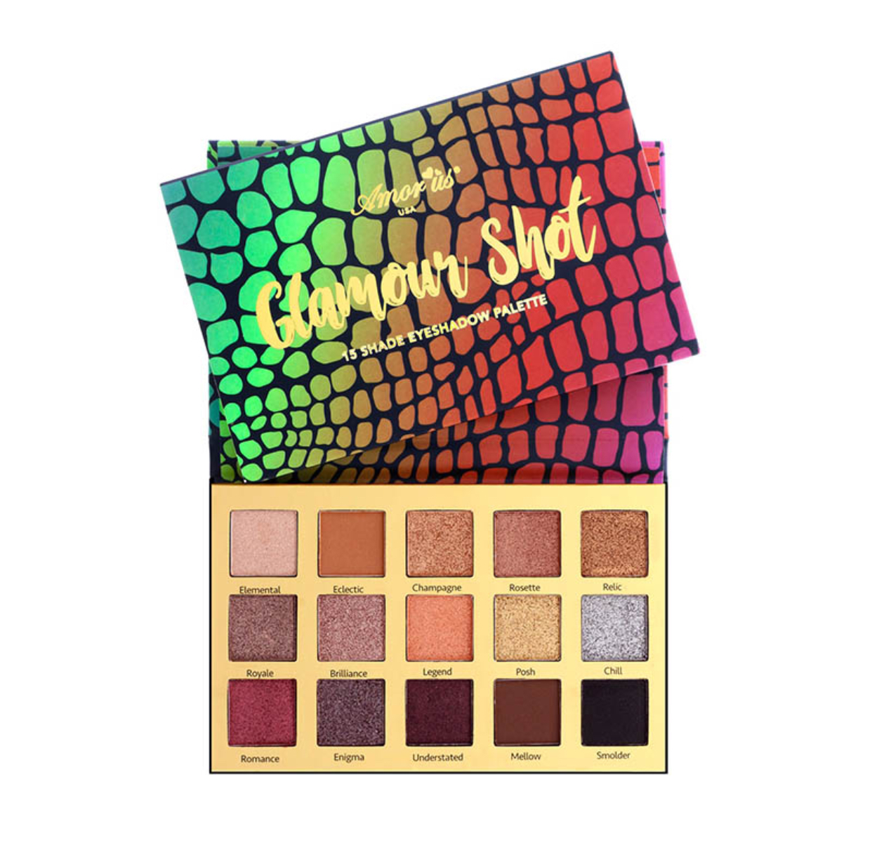 Paleta de Sombras para Ojos Glamour Shot Amor Us