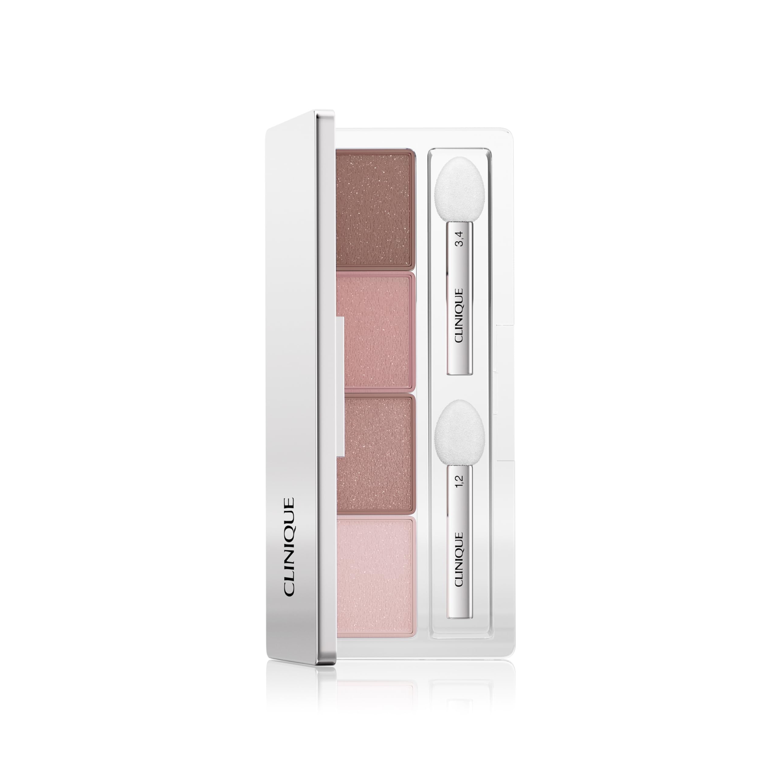 Foto 2 pulgar | Paleta de Sombras de Ojos Clinique All About Shadow Quad Pink - Venta Internacional