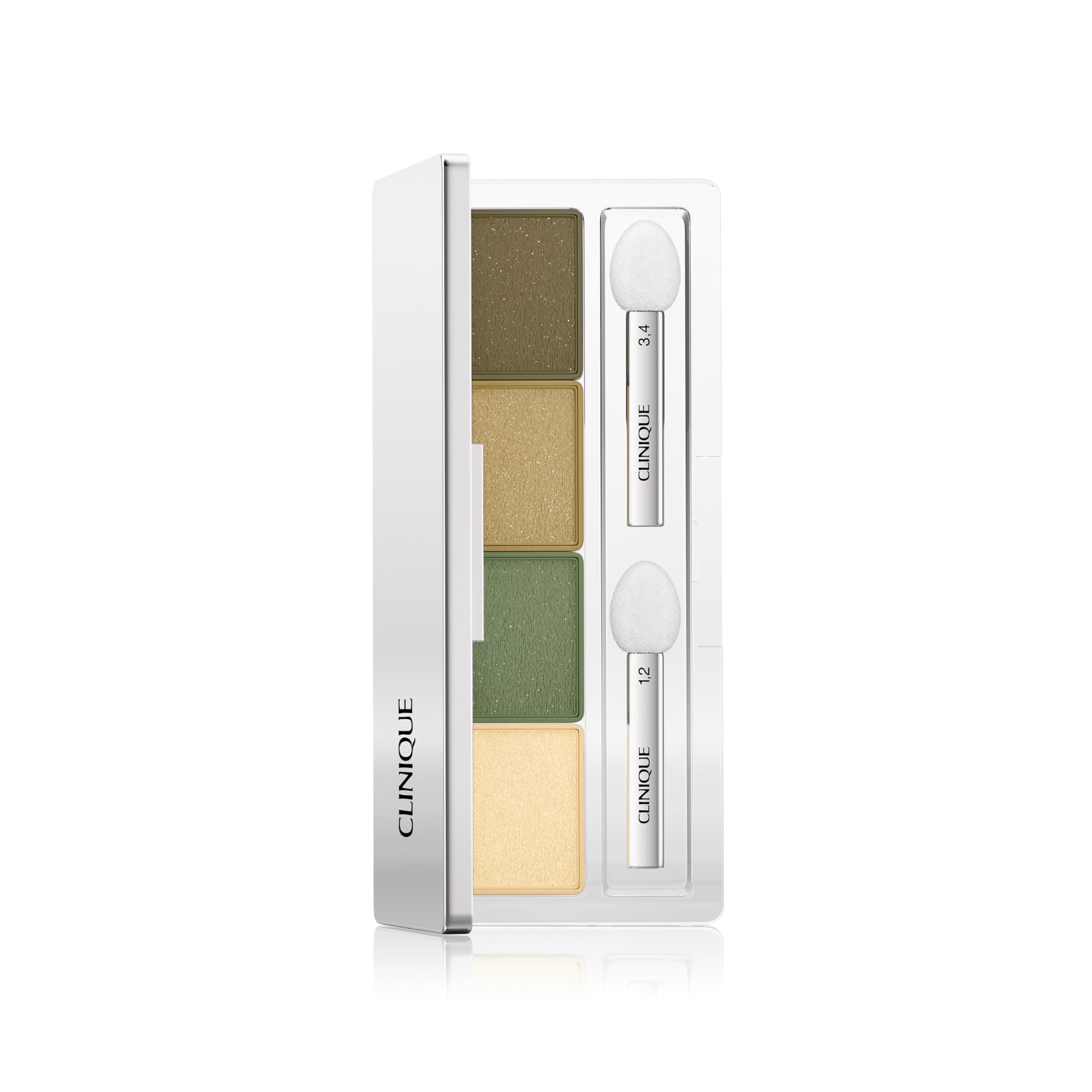 Eye Shadow Palette Clinique Todo Sobre Shadow Quad En Safari - Venta Internacional $1,406