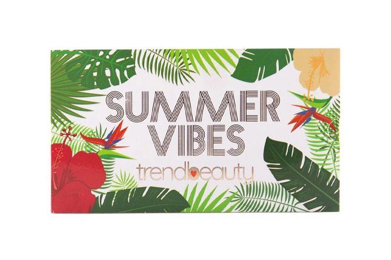 Sombras para Ojos Trendbeauty Summer Vibes