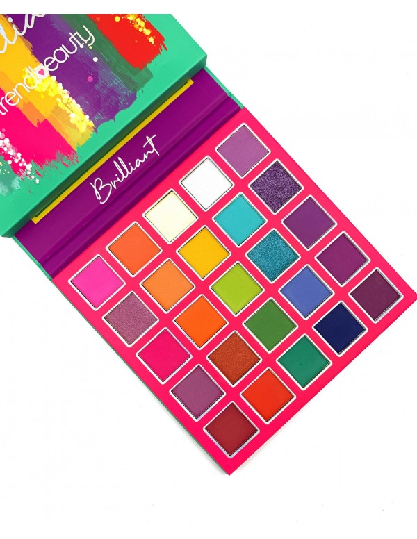 Foto 2 | Paleta de Sombras Brilliant Trendbeauty