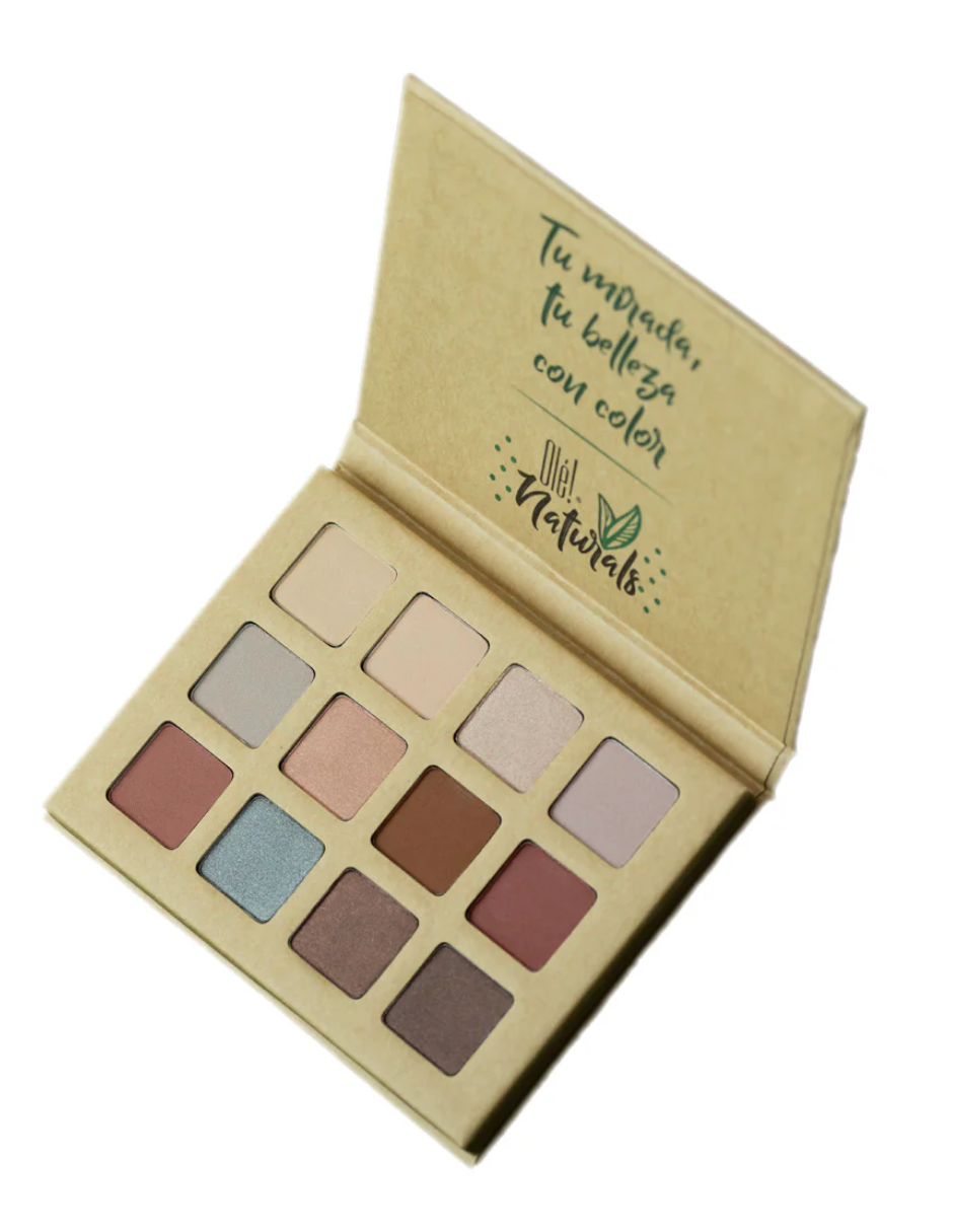 Paleta De Sombras Olé! Naturals Natural