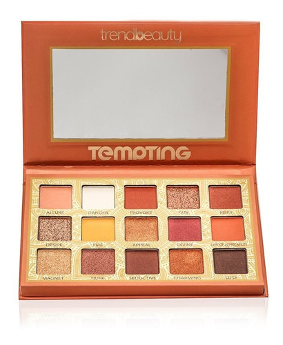 Foto 2 | Sombras para Ojos Trendbeauty Tempting