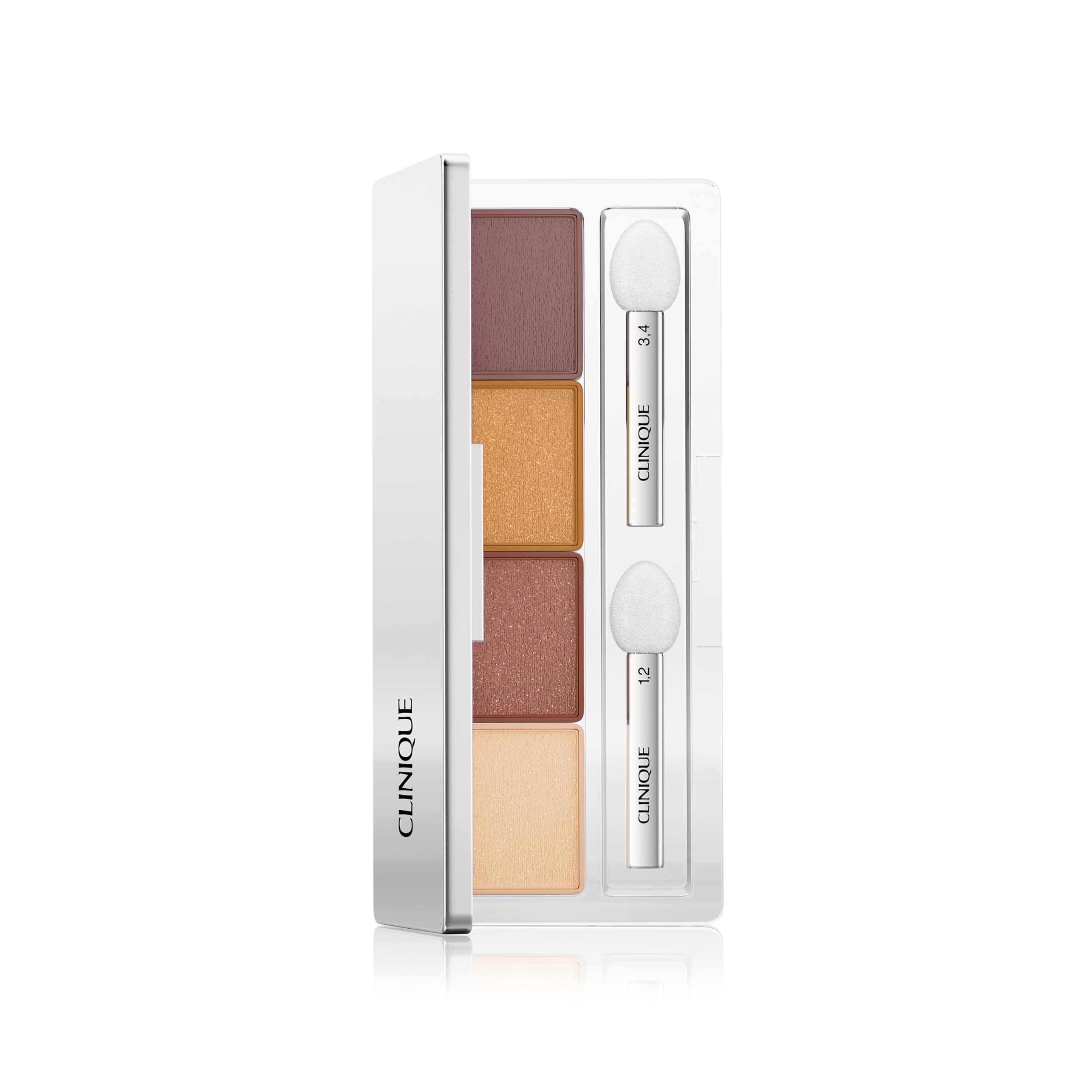 Paleta De Sombras De Ojos Clinique Todo Sobre Shadow Morning Java - Venta Internacional