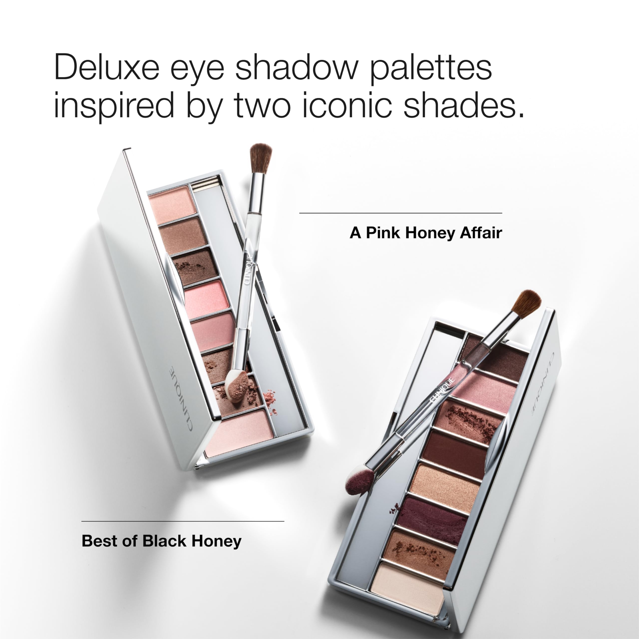 Foto 2 | Paleta de Sombras De Ojos Clinique All About Shadow Black Honey - Venta Internacional