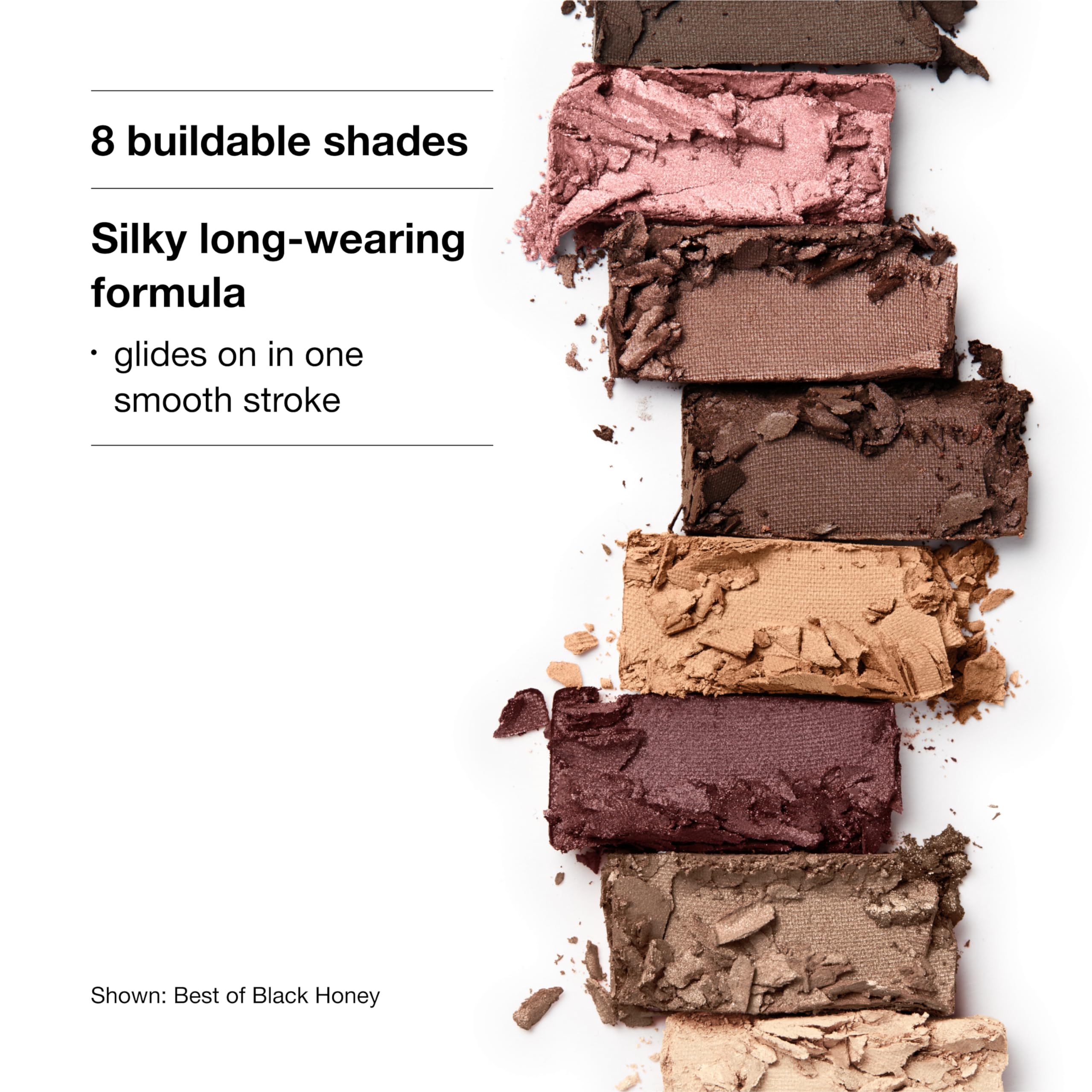 Foto 5 pulgar | Paleta de Sombras De Ojos Clinique All About Shadow Black Honey - Venta Internacional