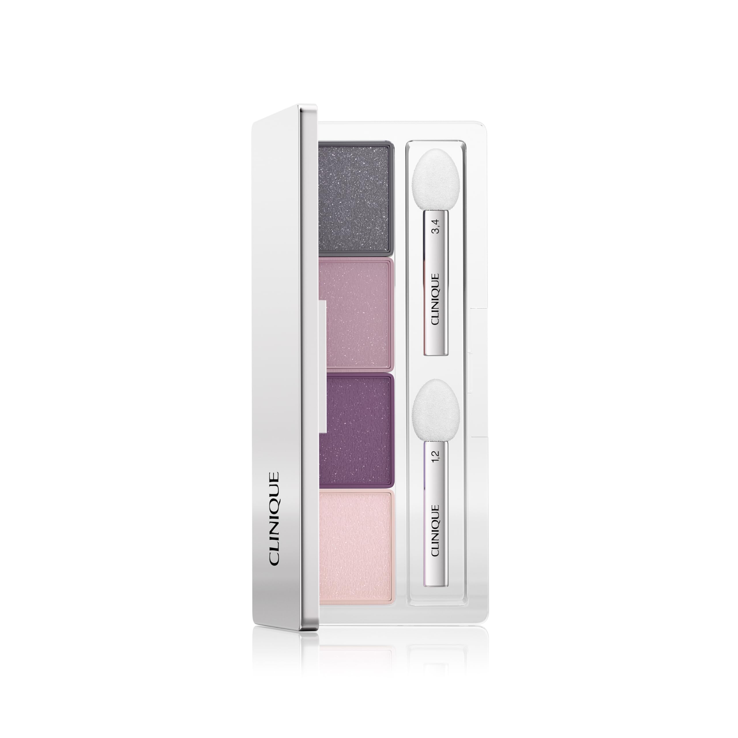 Paleta De Sombras De Ojos Clinique All About Shadow Quad Going Steady - Venta Internacional