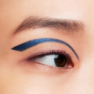 Foto 4 | Sombra de Ojos Shiseido Pop Powdergel Zaa-Zaa Azul Marino 17 Waterproof - Venta Internacional
