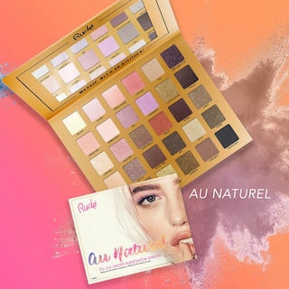 Foto 5 | Paleta de Sombras Vegana Au Naturel con 30 Tonos Altamente Pigmentados