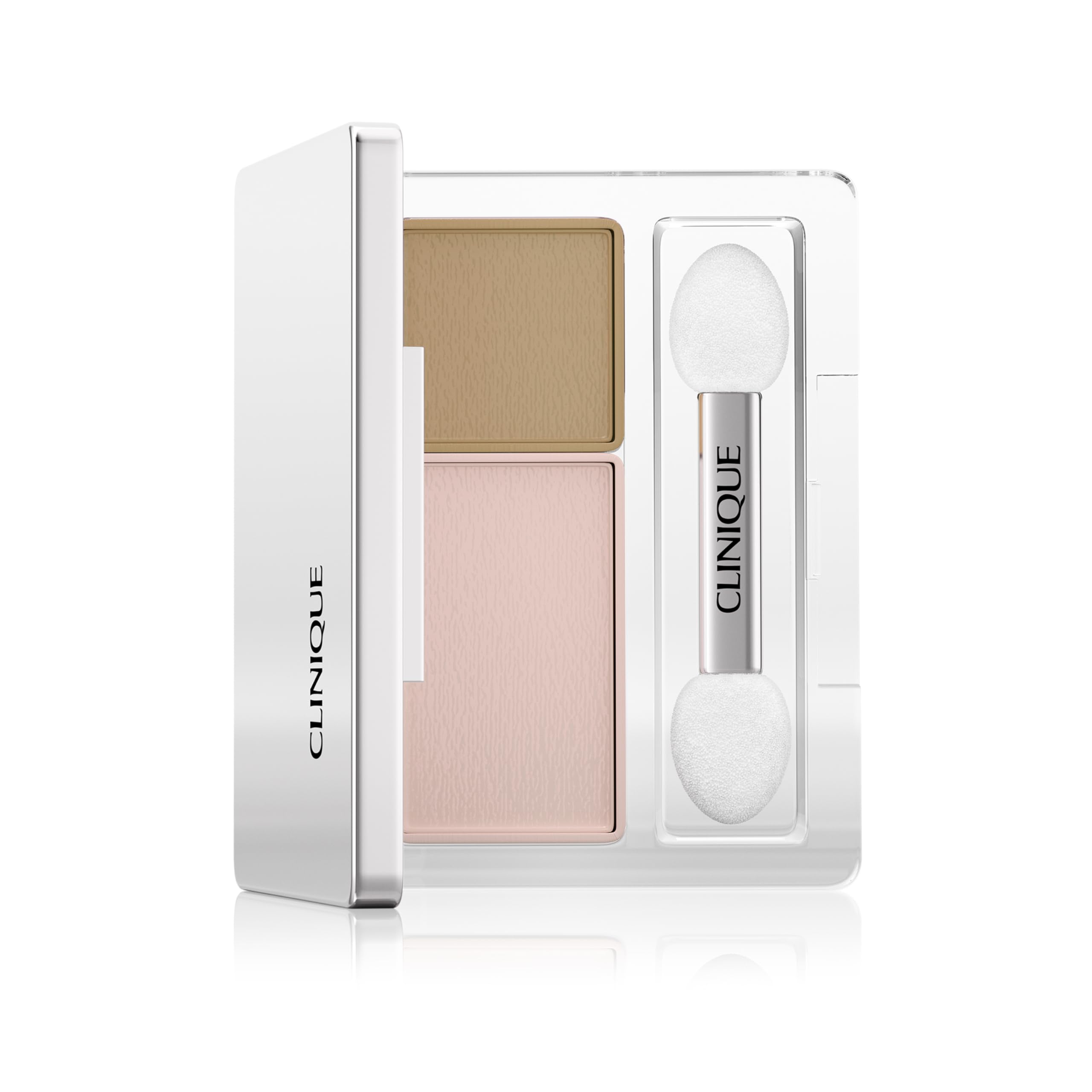 Sombra de Ojos Clinique All About Shadow Duo Seashell Pink/fawn - Venta Internacional $1,131