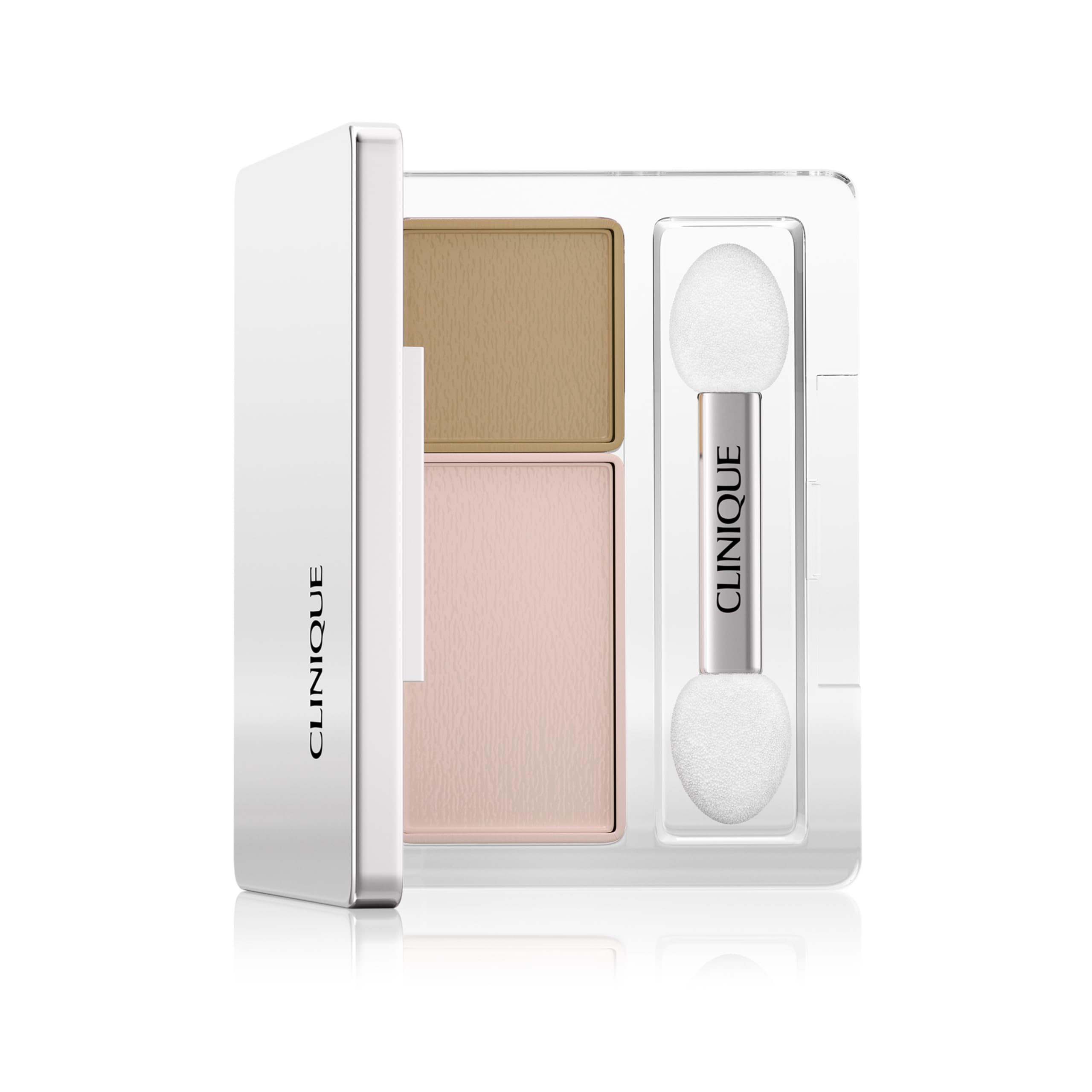 Sombra de Ojos Clinique All About Shadow Duo Seashell Pink/fawn - Venta Internacional