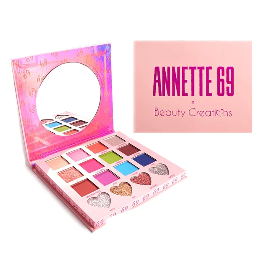 Foto 1 | Sombras Annette 69 Beauty Creations