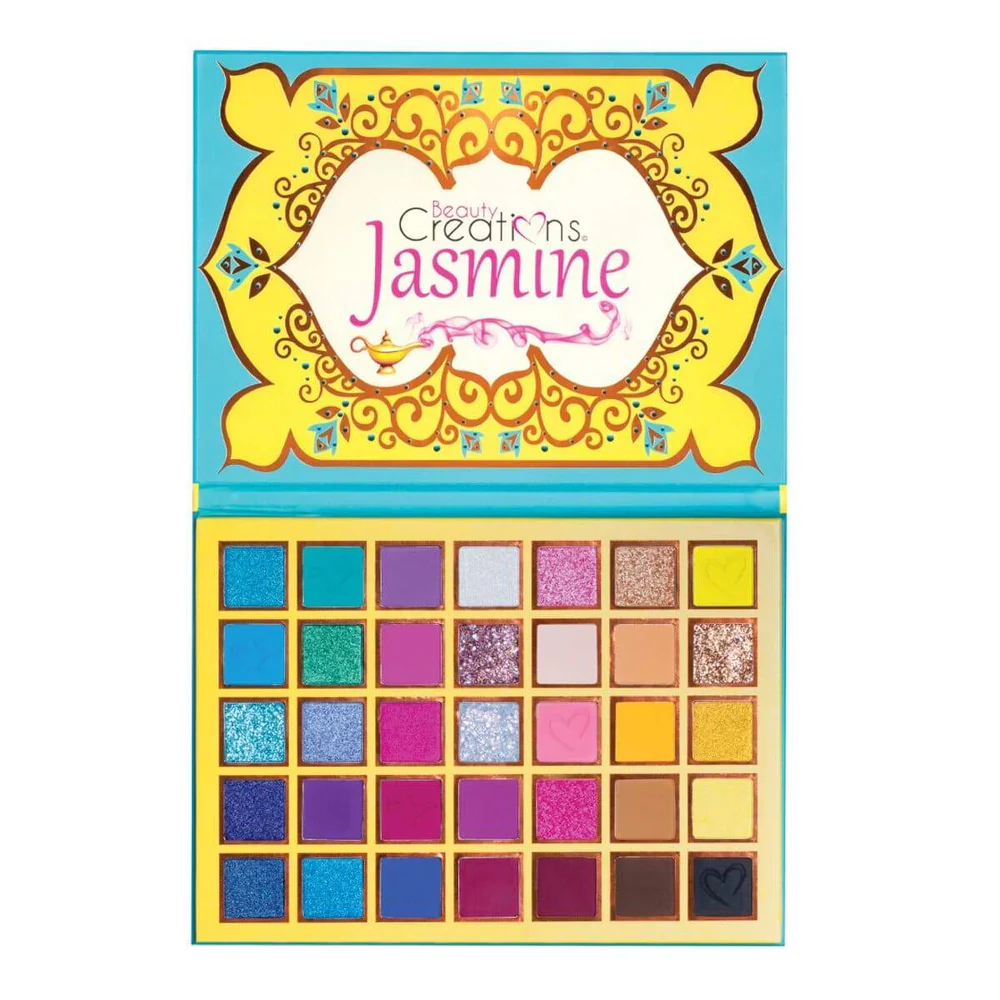 Foto 2 pulgar | Paleta de Sombras Beauty Creations Jasmine