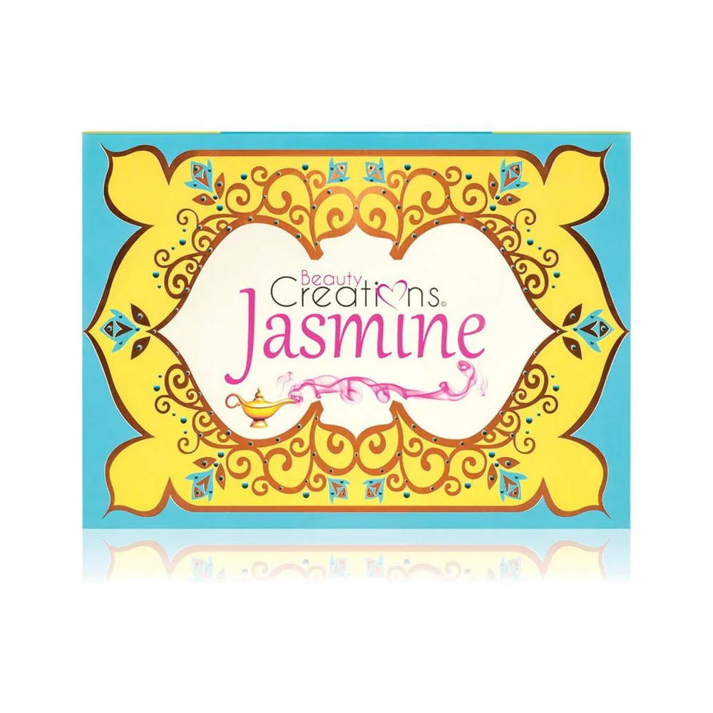 Foto 3 pulgar | Paleta de Sombras Beauty Creations Jasmine