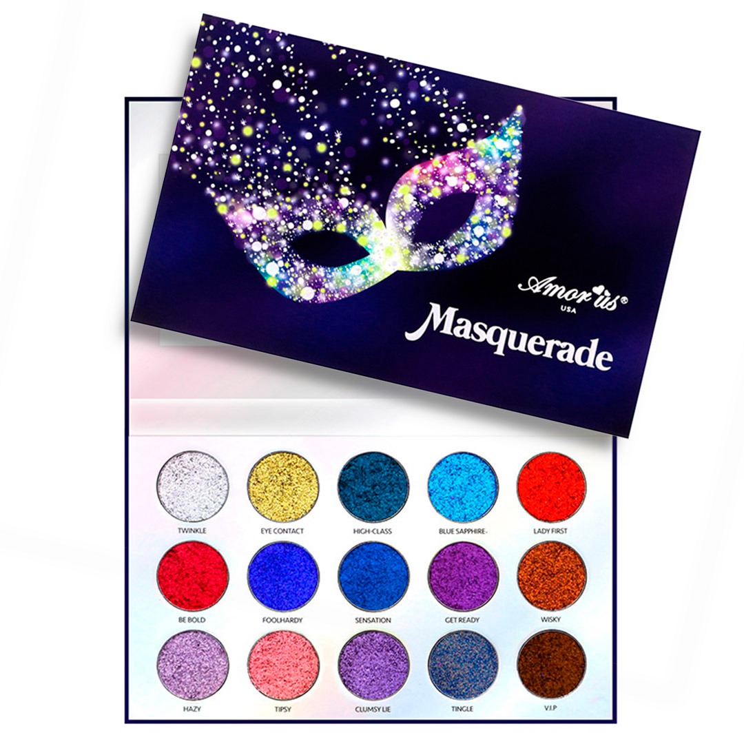 Paleta de Sombras Amorus Masquerade