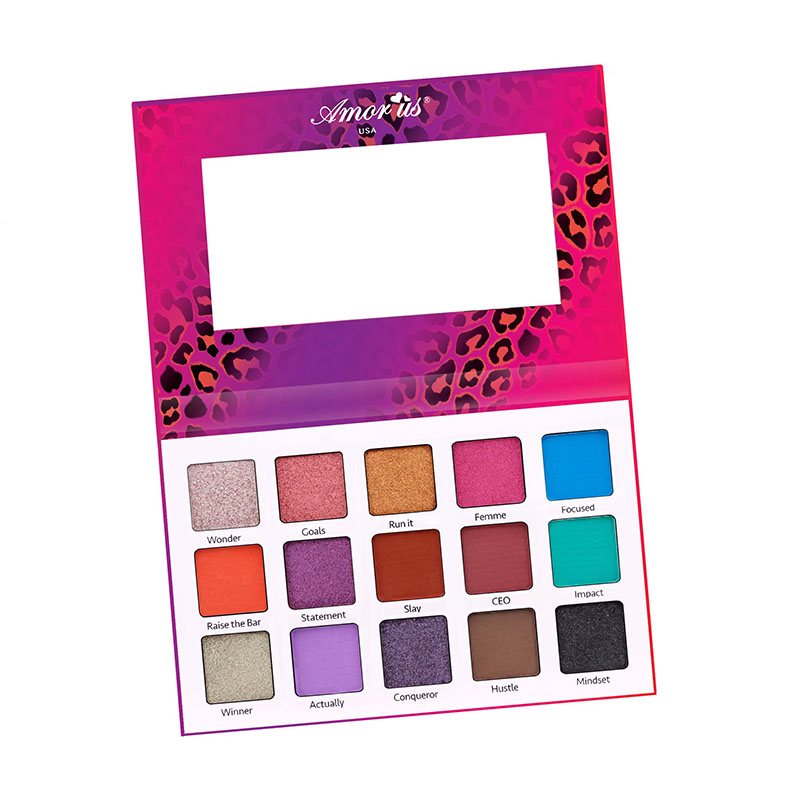 Foto 3 | Paleta de Sombras Lady Boss Amor Us