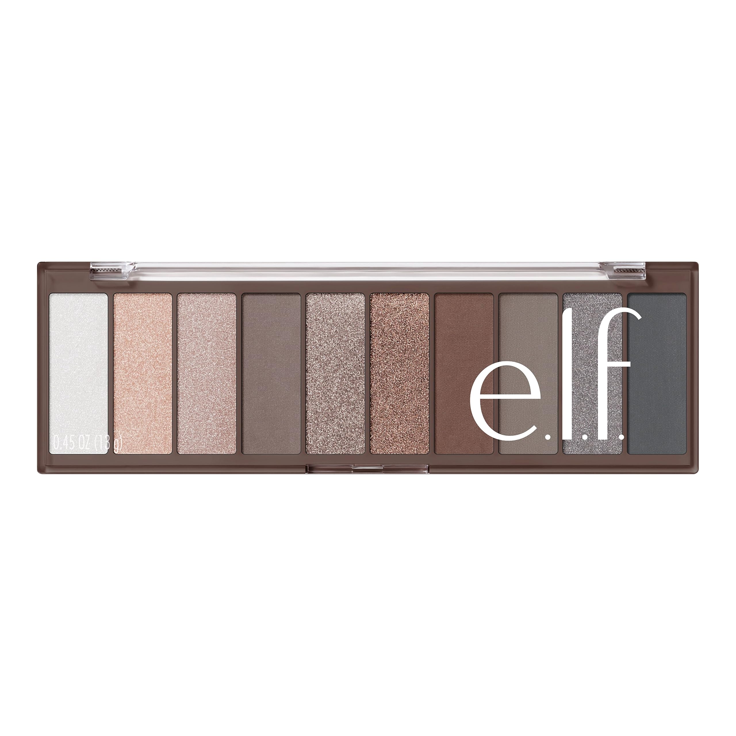 Foto 4 | Paleta de Sombras de Ojos e.l.f. Perfect 10 Ten Ultrapigmented Nude - Venta Internacional