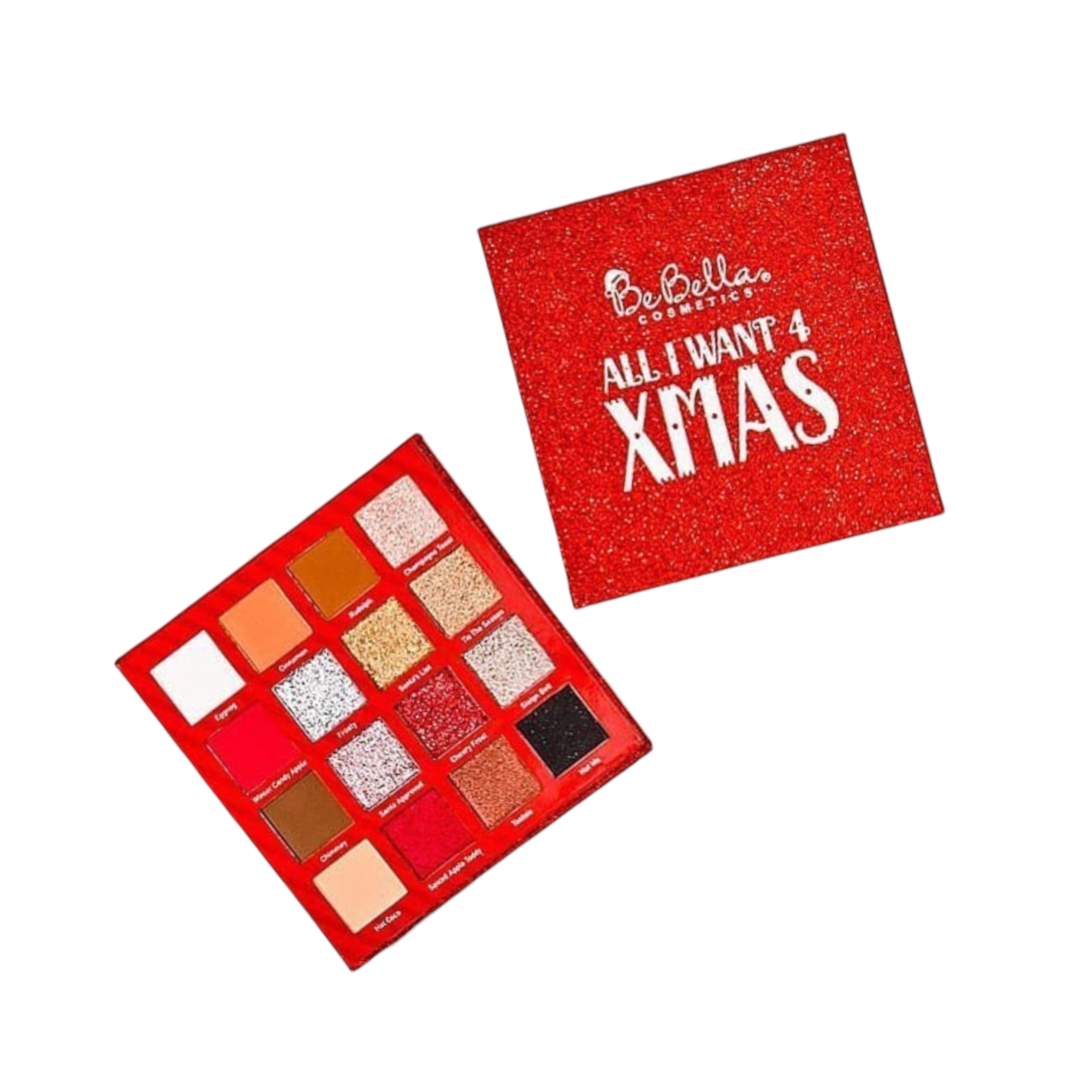 Foto 2 | Set de 12 Brochas Y Paleta De Sombras - All I Want 4 Xmas