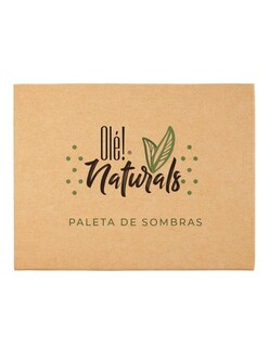 Foto 3 | Paleta De Sombras Olé! Natural Atardecer