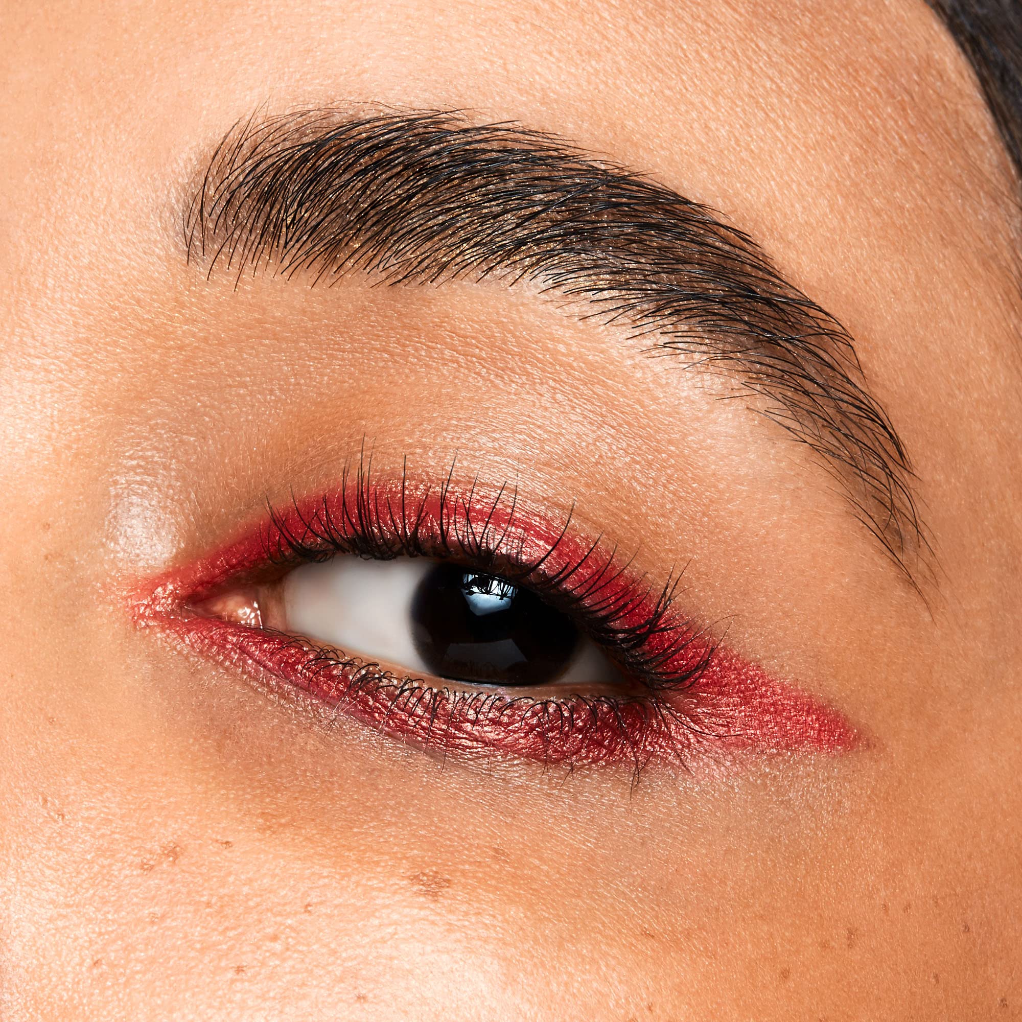 Foto 4 | Sombra de Ojos Shiseido Pop Powdergel Vivivi Orange 06 Waterproof - Venta Internacional