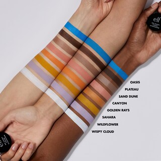 Foto 5 | Sombra de Ojos en Crema E.l.f. No Budge 3 en 1 Plateau 81737 Vegan - Venta Internacional