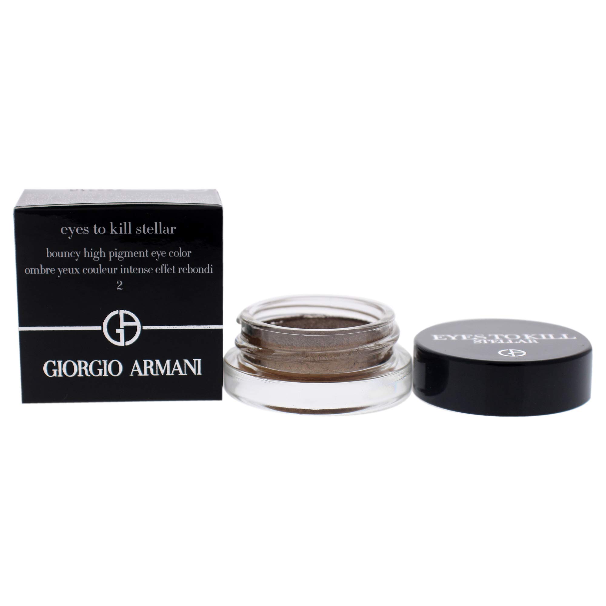 Foto 2 pulgar | Sombra de Ojos Giorgio Armani Eyes To Kill Stellar 02 Halo 4ml - Venta Internacional